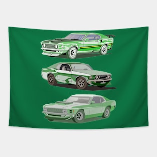 Muscle car Tapestry