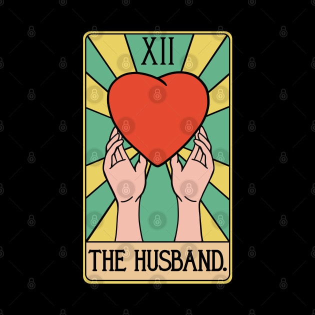 Funny Husband Tarot Card - Hubby Spouse Hubs Better Half by isstgeschichte