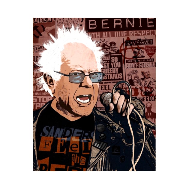 Bernie Sanders Sing by GEULISPISAN