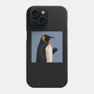 King Penguin Conductor Phone Case