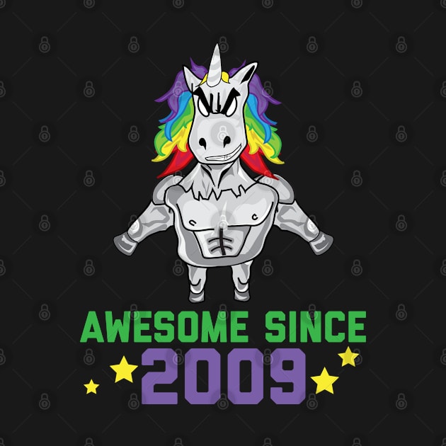 Awesome Unicorn Since 2009 by alexwestshop