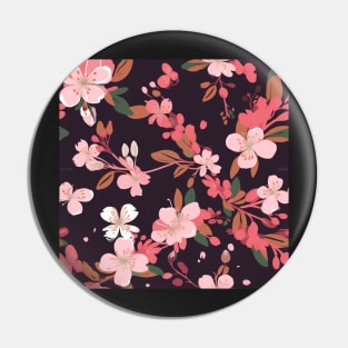 Cherry Blossom Pin