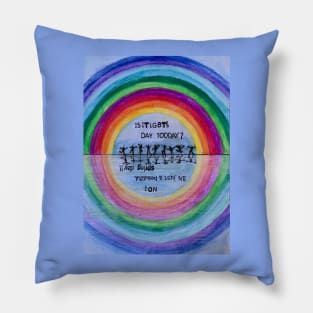 Rainbow Bridge Pillow