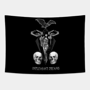 Unpleasant Dreams Tapestry