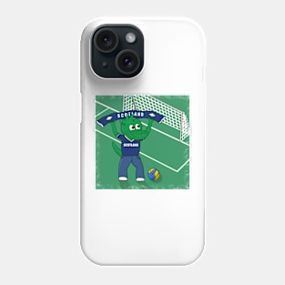 Dino Scotland Football Fan Phone Case