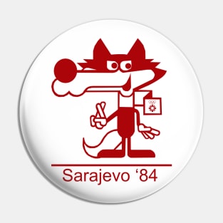 Vucko - Mascot 1984 - Sarajevo Pin