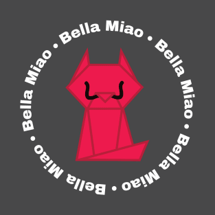 Bella Miao Dali - Cat Heist T-Shirt