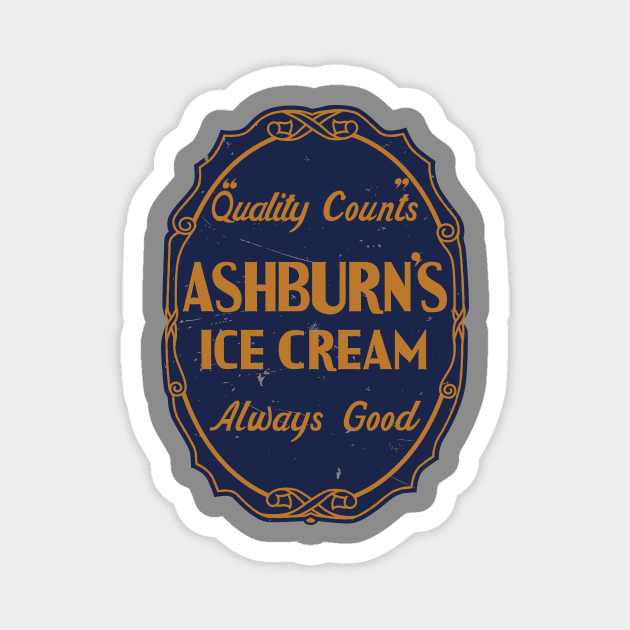 Ashburn's Ice Cream Magnet by DonnieA