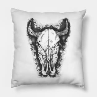 Bull Pillow