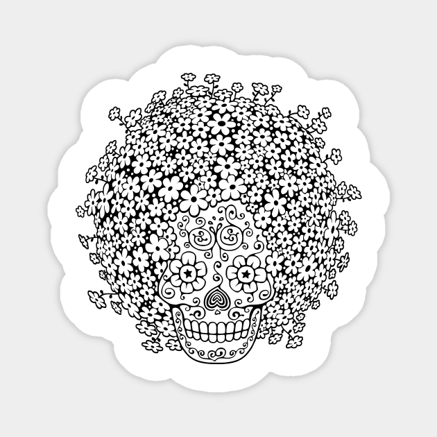 Daisy of the Dead Magnet by kbilltv