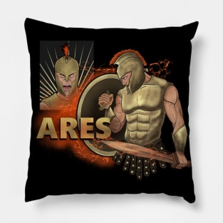 Ares. God of war Pillow