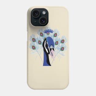 Peacock Art design Phone Case