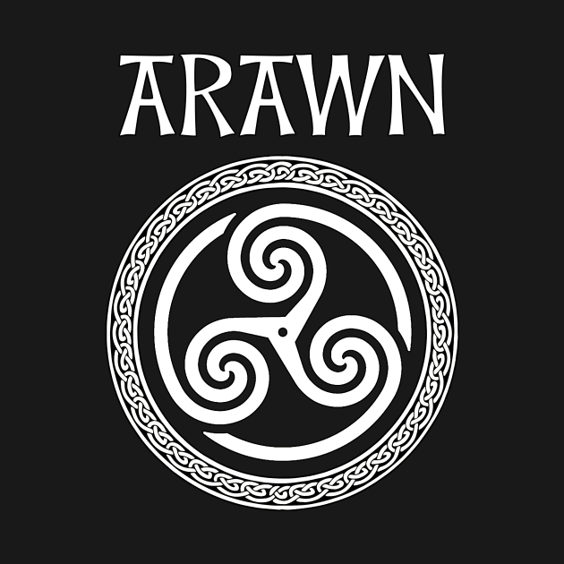 Arawn Ancient Celtic God of the Underworld by AgemaApparel