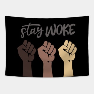 Stay Woke Tapestry