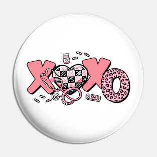 Xoxo Valentine T shirt For Women Pin