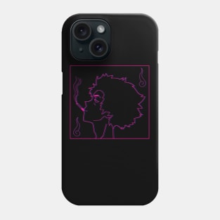 Mugen Smoking Samurai Inspired Phone Case