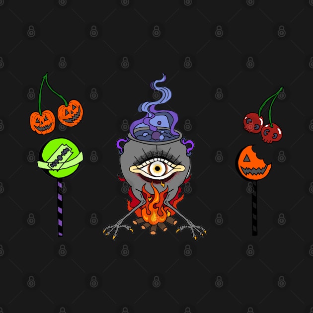 Spooky Flash Designs by BelladonnaBravado