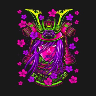 Feminism Samurai girl T-Shirt