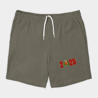 2025 Jade Chinese New Year of the Snake Shorts
