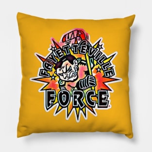 Fayetteville Force Hockey Pillow