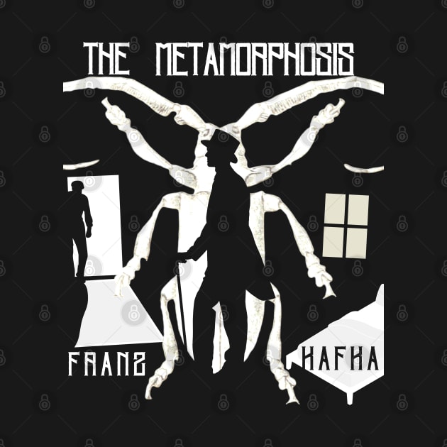 The Metamorphosis version 2, Franz Kafka by artbleed