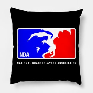 Dragon Slayers Association Pillow