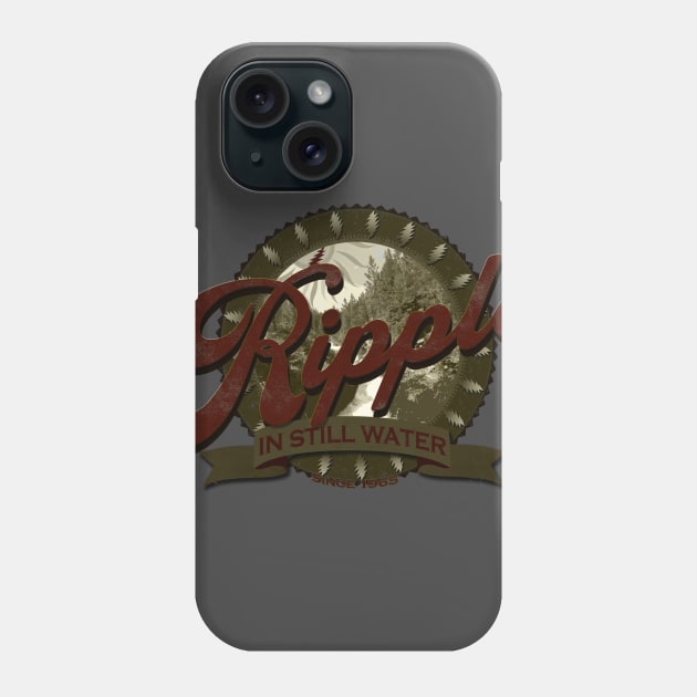 Ripple Phone Case by Shakedownstyles