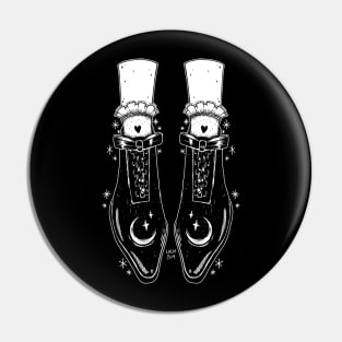Witchy Shoes Pin