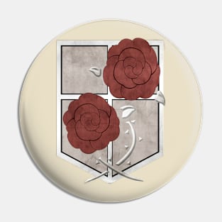 Attack On Titan: Garrison Logo Pin