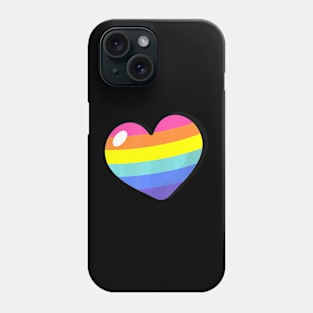 Heart 90's Style LGBT Gay Pride Phone Case