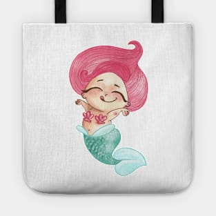 Mermaid cheering Tote