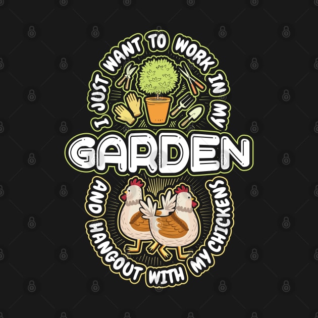 I Just want to work my Garden by aneisha