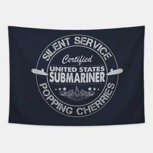 Submariner Cherry Poppin Tapestry