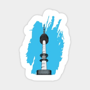 NAMSAN SEOUL TOWER SKY Magnet