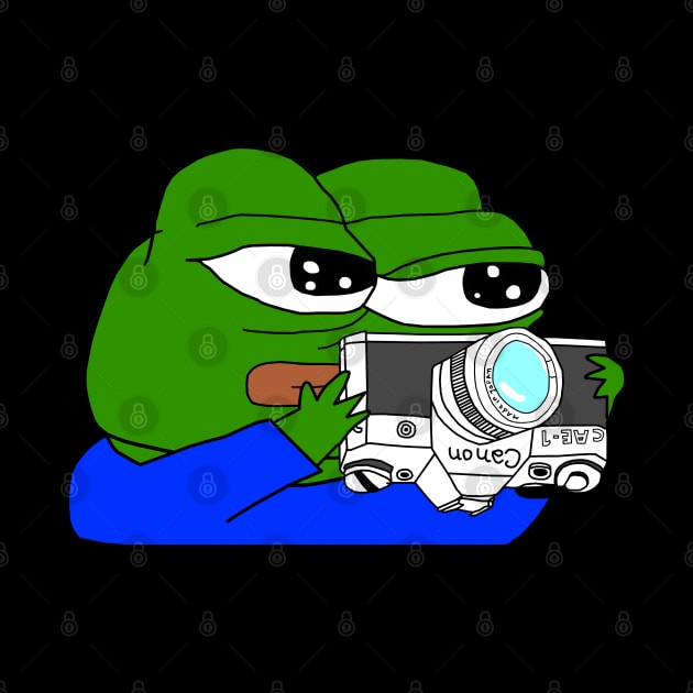 Apu Photo Camera Pepe by Lean Mean Meme Machine