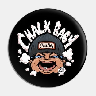 Chalk Baby Pin