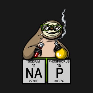 Sloth Chemistry T-Shirt