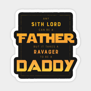 Father vs Daddy Variant Magnet