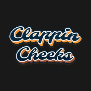 Clapping Cheeks Retro T-Shirt