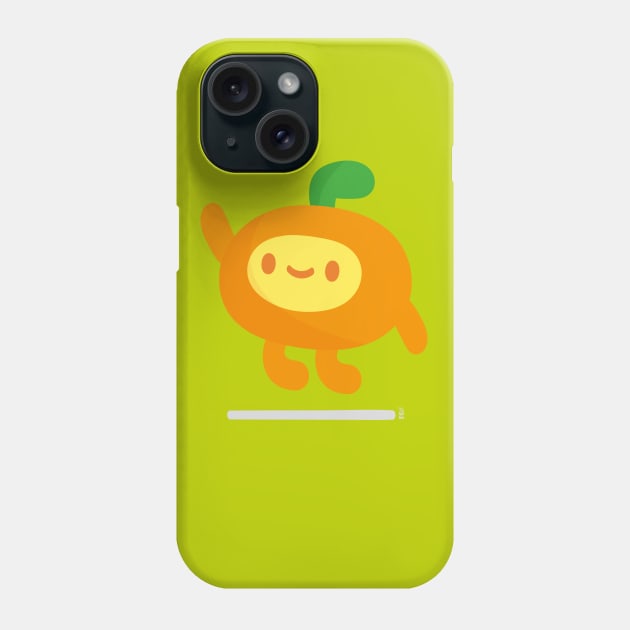 Tangerine Phone Case by thiagoegg