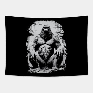 Bigfoot Tapestry