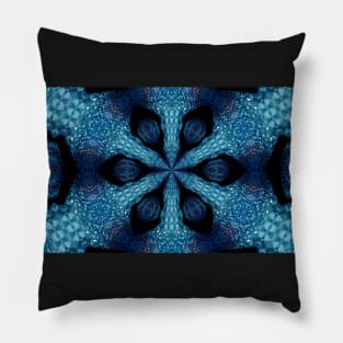 Blue Crystal Pillow