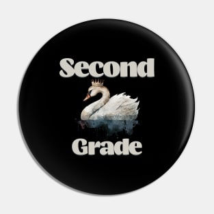 Secon Grader Pin