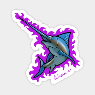 Marlin Rad Design Color Variant A Magnet