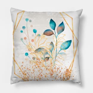 Gold fantasy Pillow