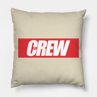 Number one crew Pillow