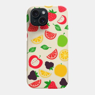 I like fruits Phone Case