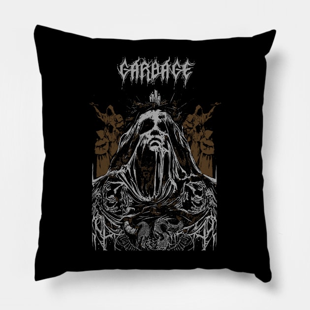 Garbage Pillow by Motor liar 