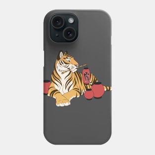 Lantern Tiger Phone Case