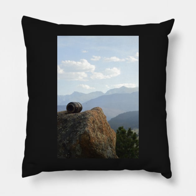 Mile High Perspective Pillow by Awake-Aware